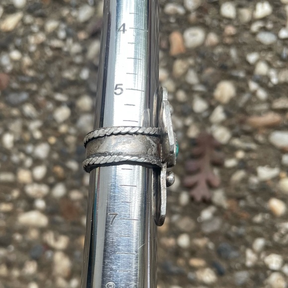 🌿 Rustic Cactus Ring 🌿 - Picture 4 of 4